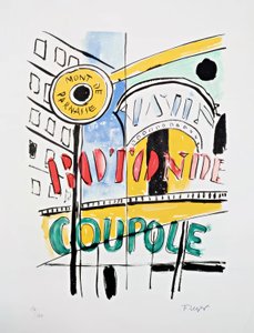 „Miasto: Montparnasse” autorstwa Fernand Leger