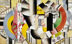 Cyrk Medrano autorstwa Fernand Leger