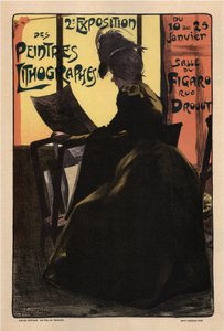 II Wystawa malarzy-litografów autorstwa Fernand Louis Gottlob