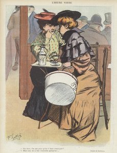 Ilustracja do Le Rire