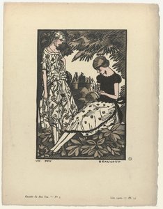 Gazette du Bon Ton, 1920 - nr 5, pl. 34: Trochę dużo