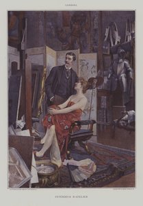 Interieur de lAtelier (Wnętrze studia)