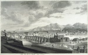 Widok na Fort Santiago w Manili