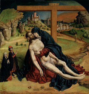 Pieta, 1465-1470