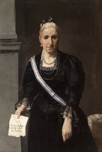 Infantka Luisa Fernanda z rodu Burbonów autorstwa Fernando Tirado