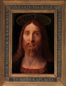 Głowa Chrystusa, ca. 1506. autorstwa Fernando Yáñez de la Almedina