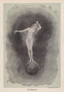 Ball Runner (lito) autorstwa Fidus