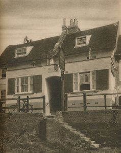 „Znak głowy byka w Strand-On-the-Green”, c1935. autorstwa Field