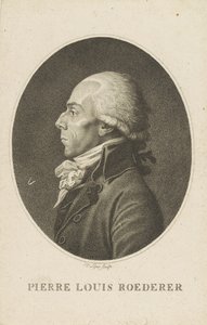 Portret Pierre-Louis Roederer 1754-1835. autorstwa Fiessinger
