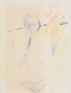 Autoportret. autorstwa Filipp Andreyevich Malyavin