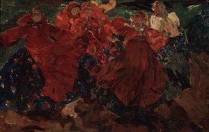 Trąba powietrzna, 1905 autorstwa Filipp Andreyevich Malyavin