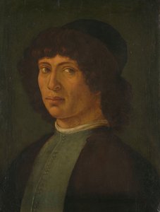 Portret młodego mężczyzny autorstwa Filippino Lippi (manner of)