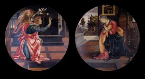 Zwiastowanie autorstwa Filippino Lippi