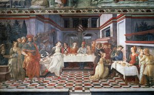 Uczta Heroda lub Taniec Salome (fresk)