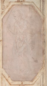Człowiek z kijem autorstwa Filippino Lippi