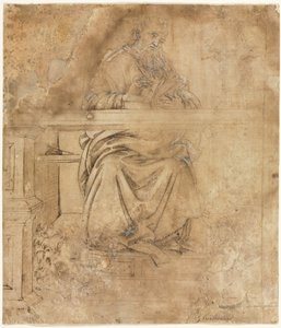 Św. Hieronim w swoim gabinecie autorstwa Filippino Lippi