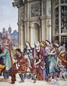 Historie św. Jana autorstwa Filippino Lippi autorstwa Filippino Lippi