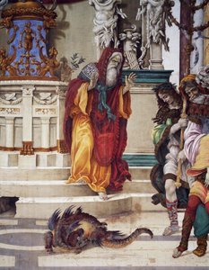 Historie św. Jana autorstwa Filippino Lippi autorstwa Filippino Lippi