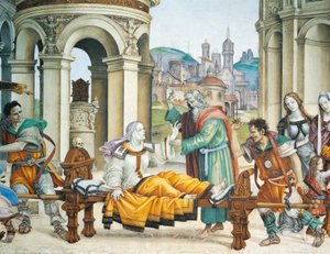 Historie św. Jana autorstwa Filippino Lippi autorstwa Filippino Lippi