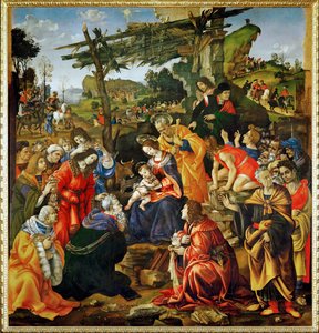  autorstwa Filippino Lippi