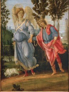 Tobiasz z aniołem autorstwa Filippino Lippi