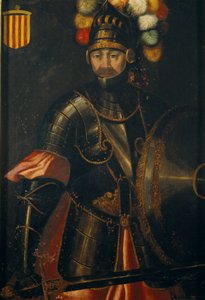 Portret Ramona Berenguera III autorstwa Filippo Ariosto