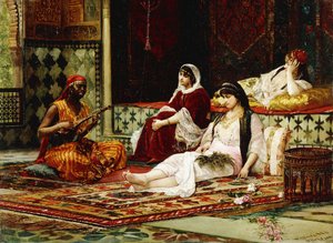 W Haremie, 1881
