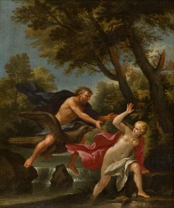 Jowisz na orle, ok. 1643-94 (olej na płótnie)