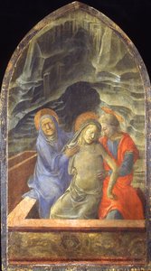 Pieta autorstwa Filippo Lippi