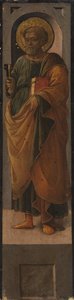 Święty Piotr, ok.1460 autorstwa Fra Filippo Lippi