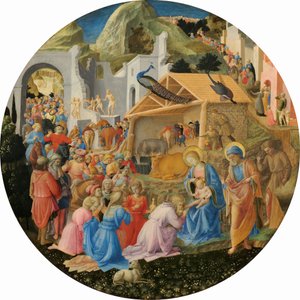 Adoracja Trzech Króli, c. 14401460