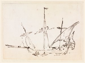 Żaglowiec autorstwa Filippo Marchionni