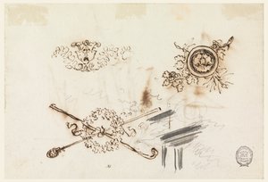 Studia masztów i ozdób autorstwa Filippo Marchionni