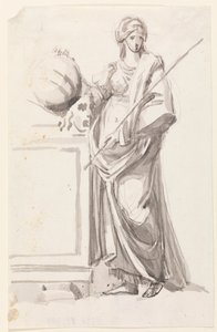 Urania autorstwa Filippo Marchionni