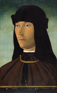 Portret Alessandro de Richao, po 1491