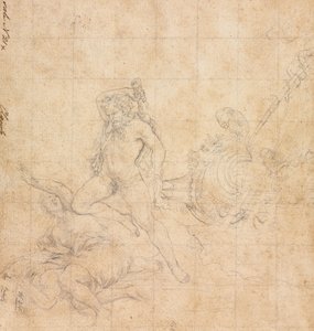 Herkules i pas Hippolyta, pierwszy kwartał 1600 r.