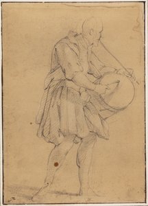 Perkusista autorstwa Filippo Paladini