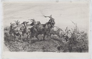 Dzieci nad stawem autorstwa Filippo Palizzi