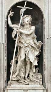 Św. Jan Chrzciciel (Rzeźba) autorstwa Filippo Parodi