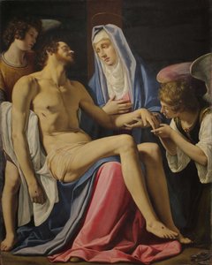 Pieta, 1618. autorstwa Filippo Tarchiani