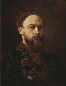 Autoportret autorstwa Firs Sergeevich Zhuravlev