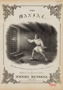 The Maniac (Okładka muzyczna) autorstwa Fitz Henry Lane