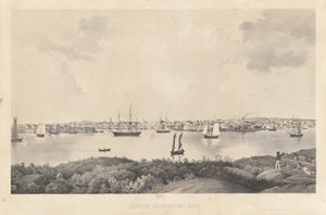 Widok Gloucester, Mass. autorstwa Fitz Henry Lane