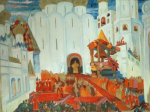 Mussorgski, Borys Godunow