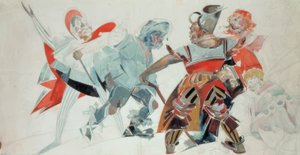 Wagner, Mistrzowie śpiewacy