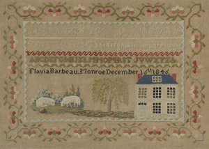 Próbnik autorstwa Flavia Maria Barbeau