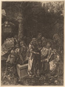 Złożenie do grobu autorstwa Flemish 17th Century, style of Albrecht Dürer