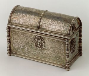 Skrzynia, 1553 (srebrna) autorstwa Flemish School