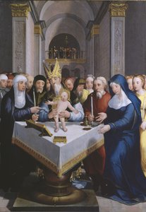 Obrzezanie, ok. 1500 autorstwa Flemish School
