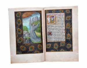 Folio z Godzinek Rotszylda, Gandawa lub Brugia, ok. 1505 autorstwa Flemish School
